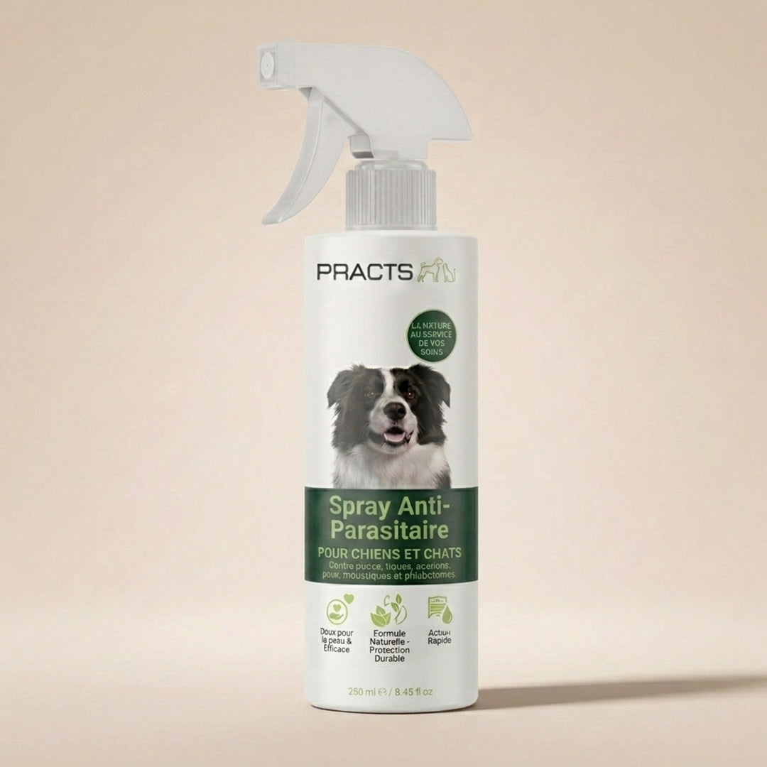 PRACTS Spray antiparasitaire - FR