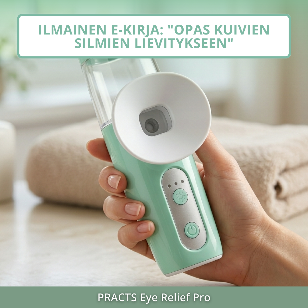 e-kirja Opas kuivien silmien lievitykseen-FI
