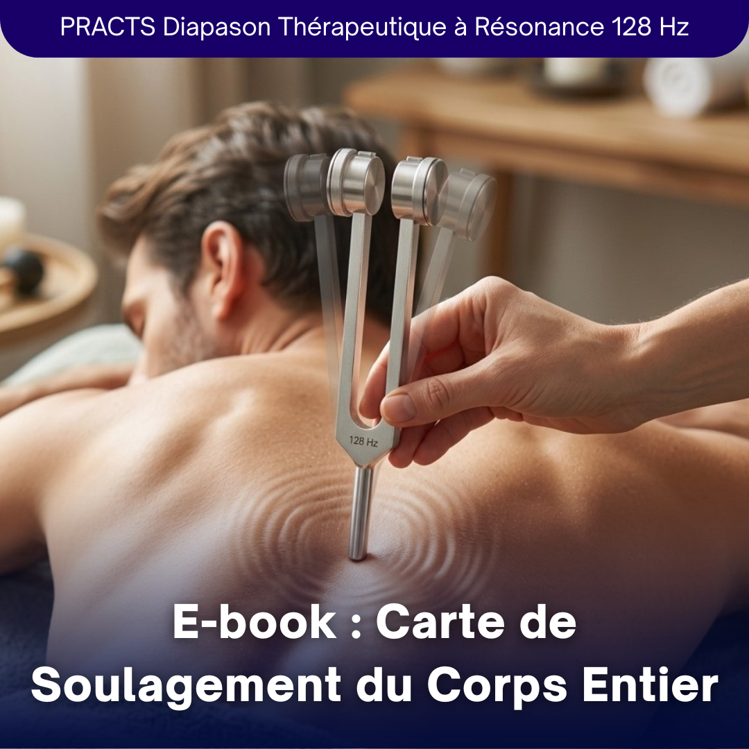 E-book : Carte de Soulagement du Corps Entier-FR