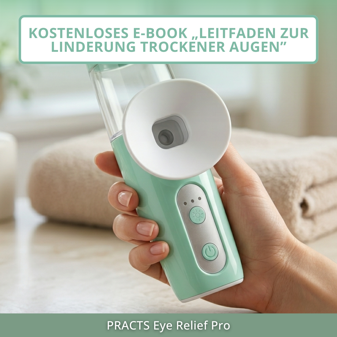 E-Book Leitfaden zur Linderung trockener Augen-DE