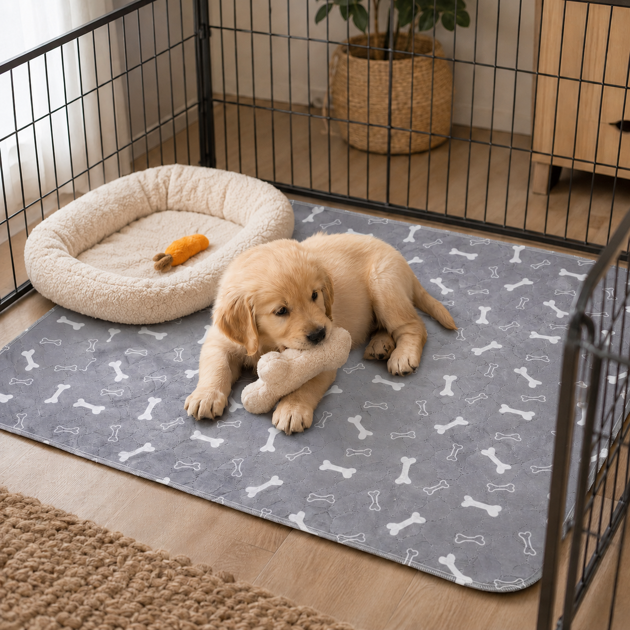 PRACTS Tapis Anti-Fuite Double Barrière