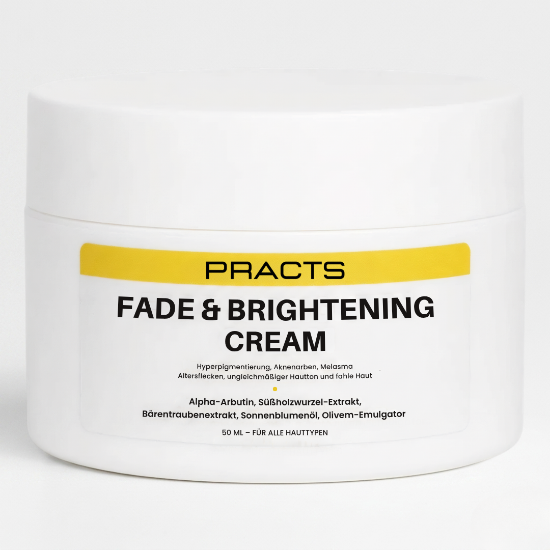 PRACTS Fade & Brightening Cream-DE V2
