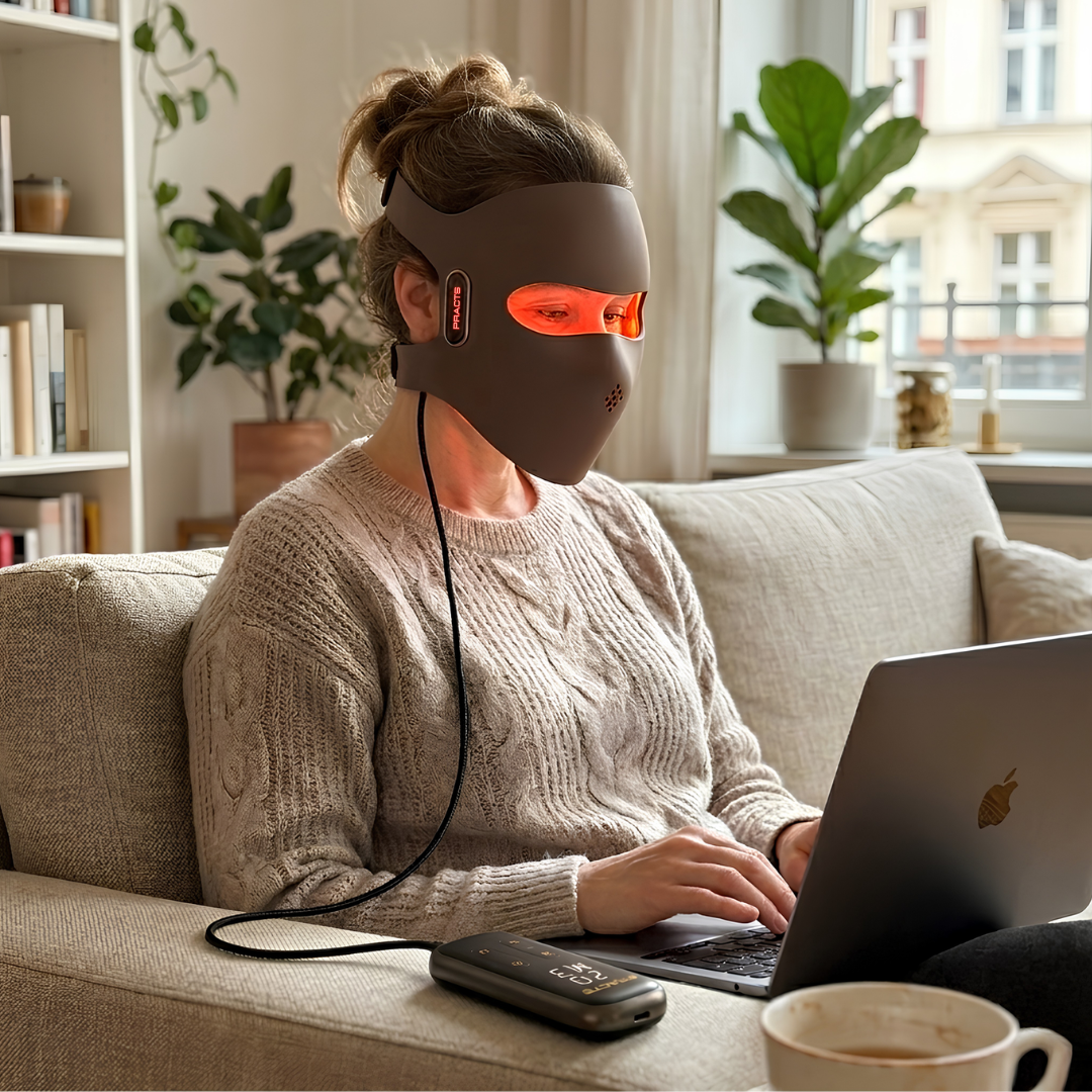 PRACTS LED Light Anti-Aging Therapy Mask-DE