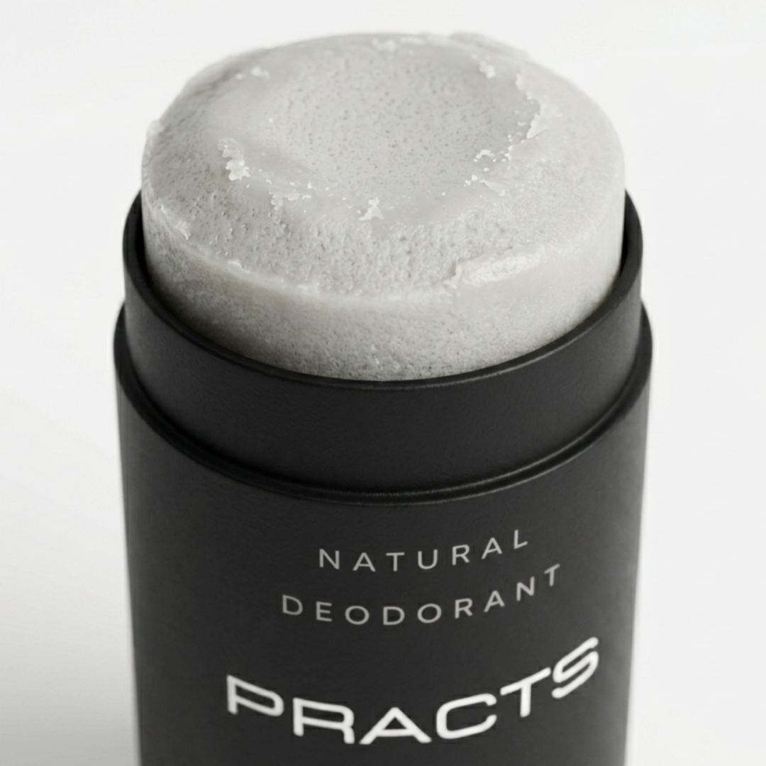 PRACTS Natural Non-Toxic Deodorant Sticks-FR