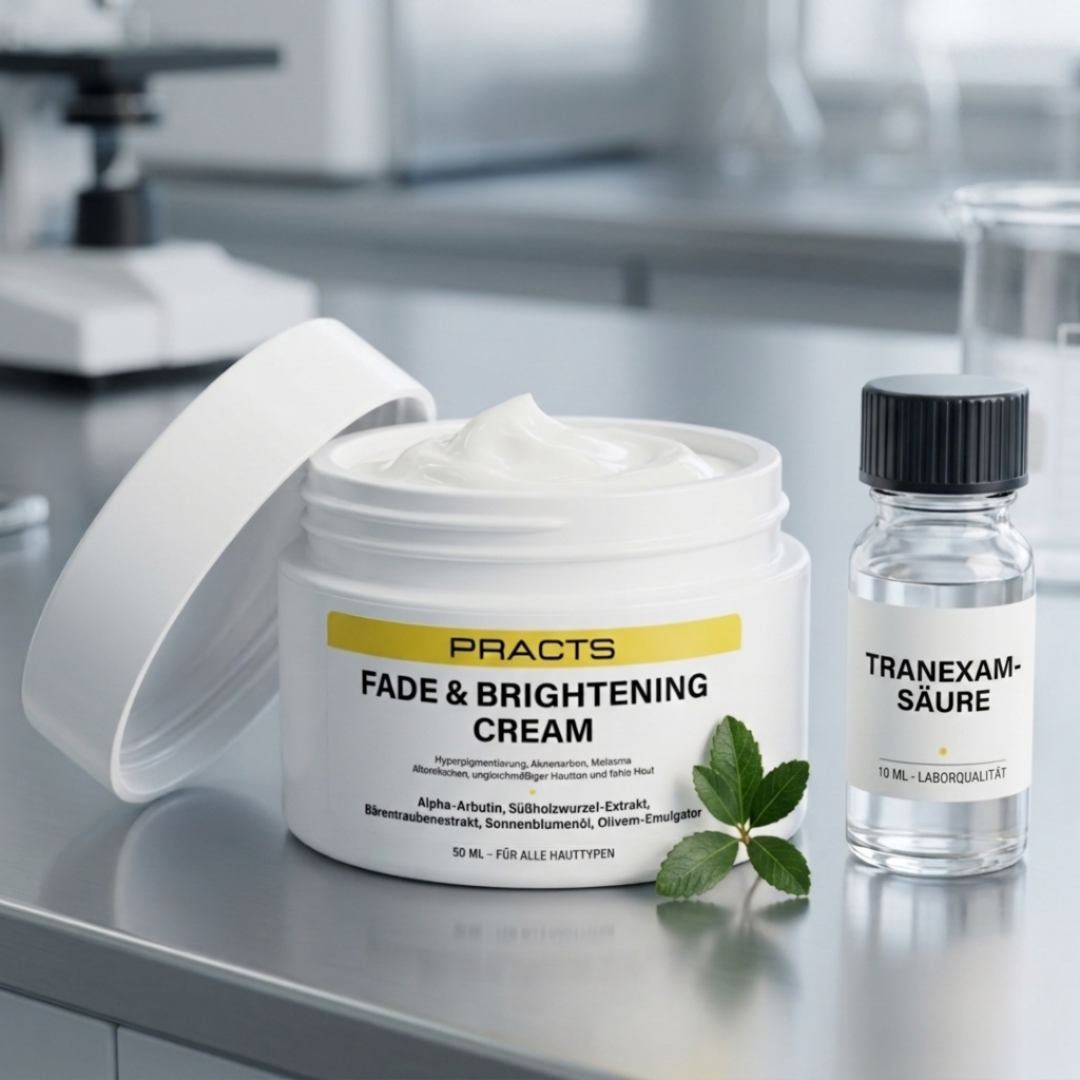 PRACTS Fade & Brightening Cream-DE V2