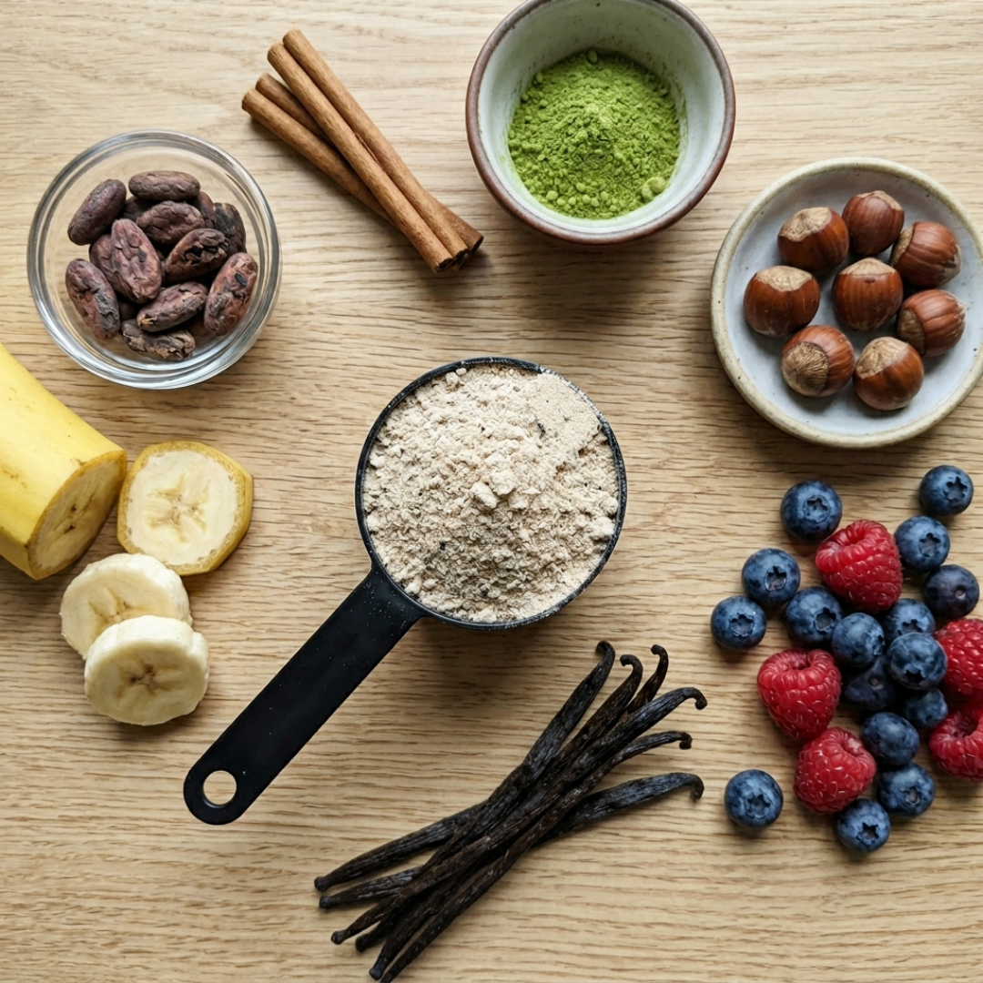 PRACTS Vegan Plant-Based Protein Powder-FR