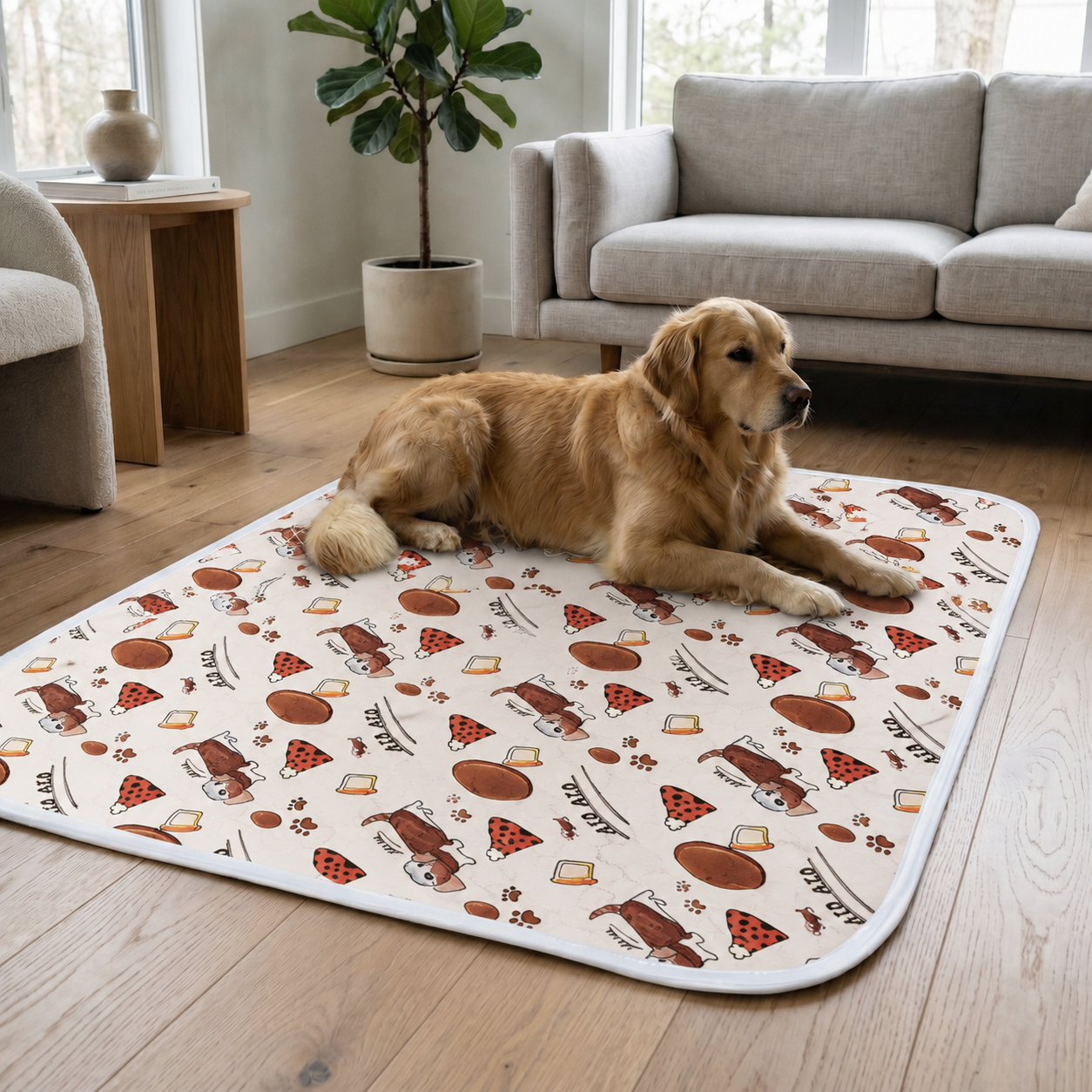 PRACTS Tapis Anti-Fuite Double Barrière