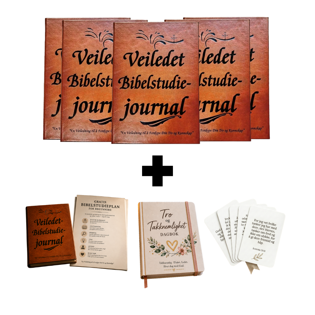 PRACTS Veiledet Bibelstudiejournal - NO