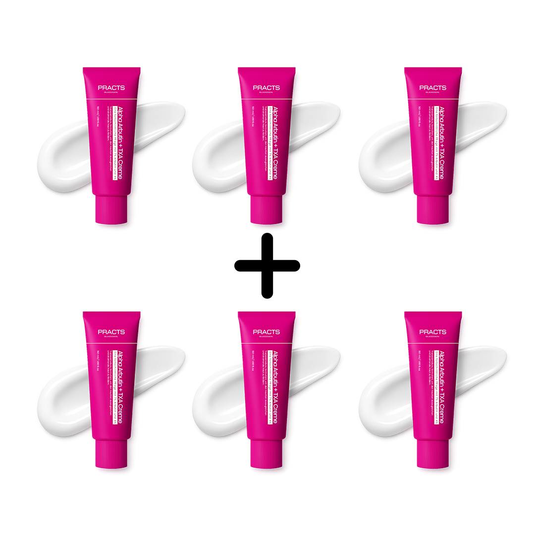 PRACTS GlassSkin Alpha Arbutin + TXA Creme - DE