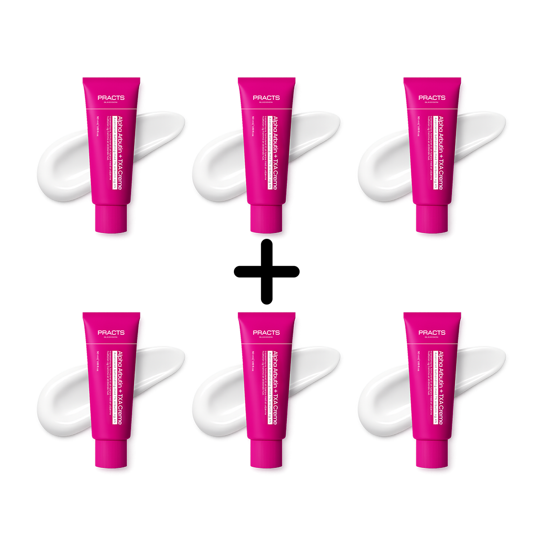 PRACTS GlassSkin Alpha Arbutin + TXA Creme - DK
