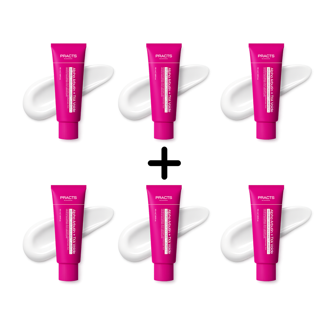 PRACTS GlassSkin Alpha Arbutin + TXA Voide - FI