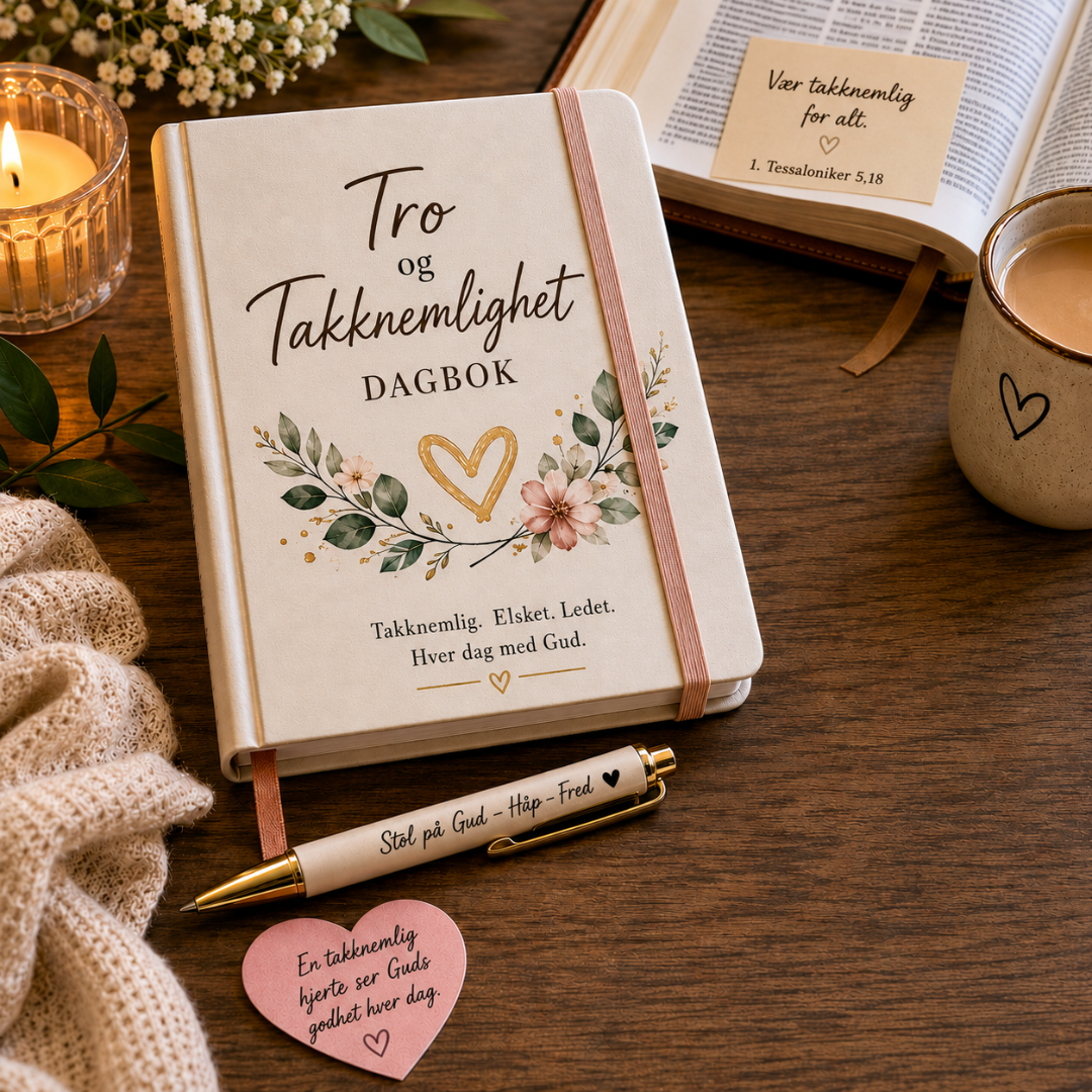 Tro- & Takknemlighetsjournal - NO