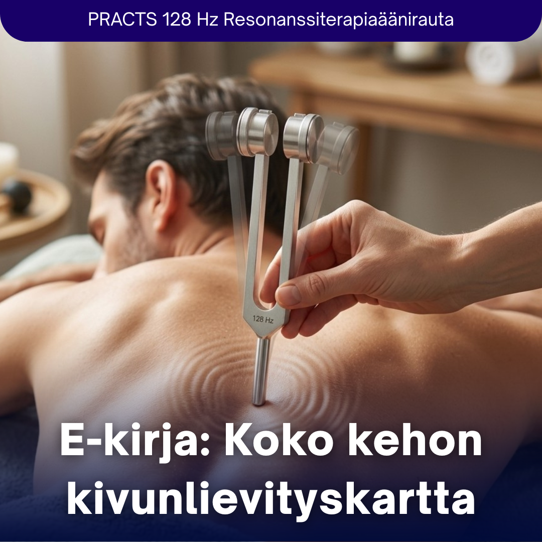 E-kirja: Koko kehon kivunlievityskartta-FI