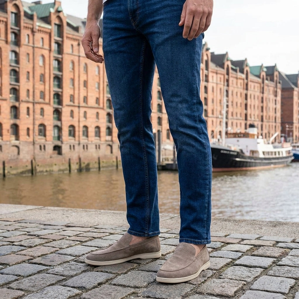 PRACTS Suede Loafers