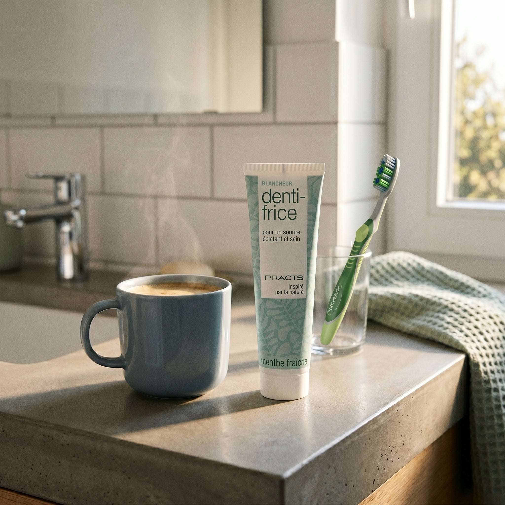 PRACTS Dentifrice Blancheur