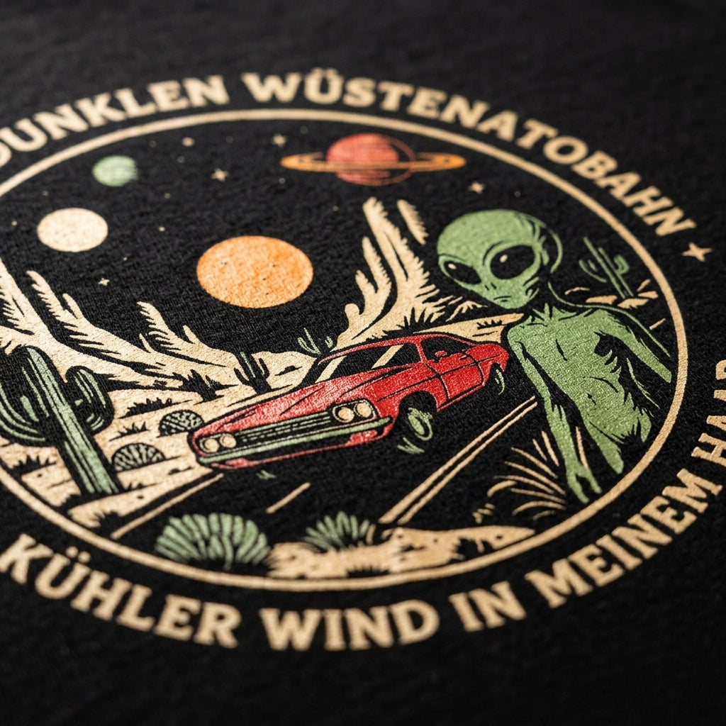 PRACTS Alien-Wüstenautobahn