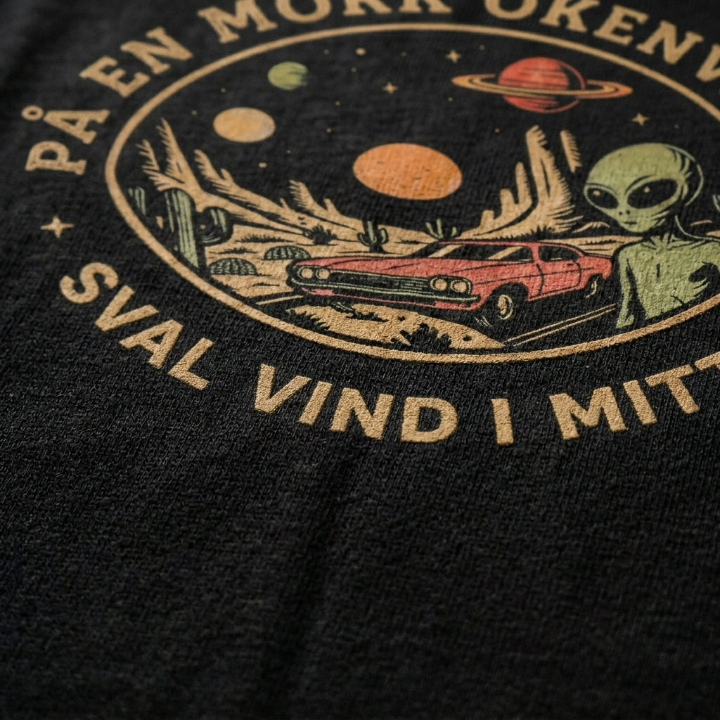 PRACTS Alien Ökenmotorväg