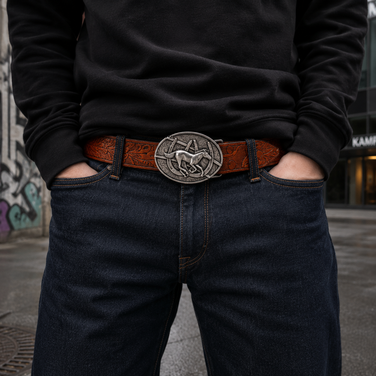 PRACTS Ceinture Originale
