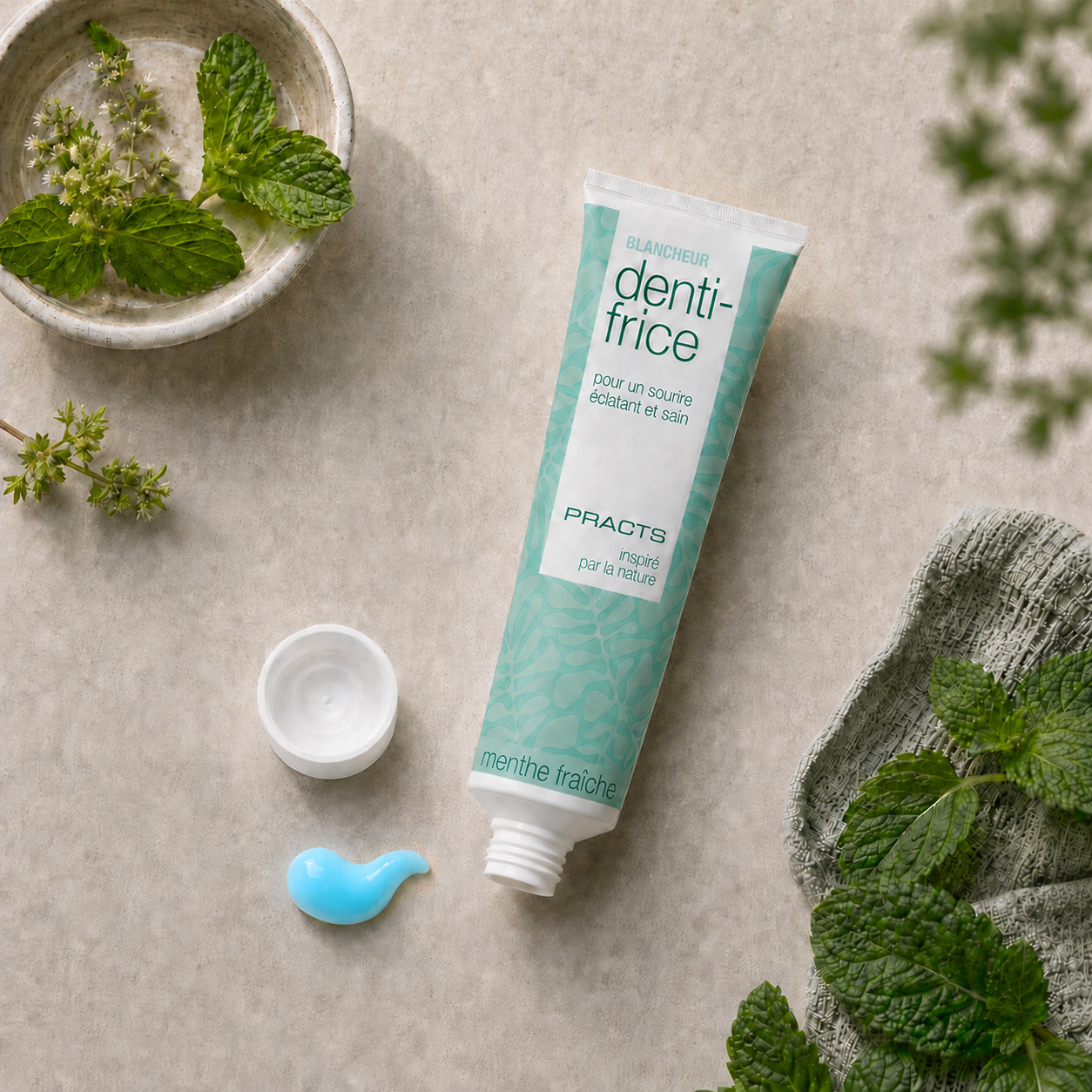 PRACTS Dentifrice Blancheur