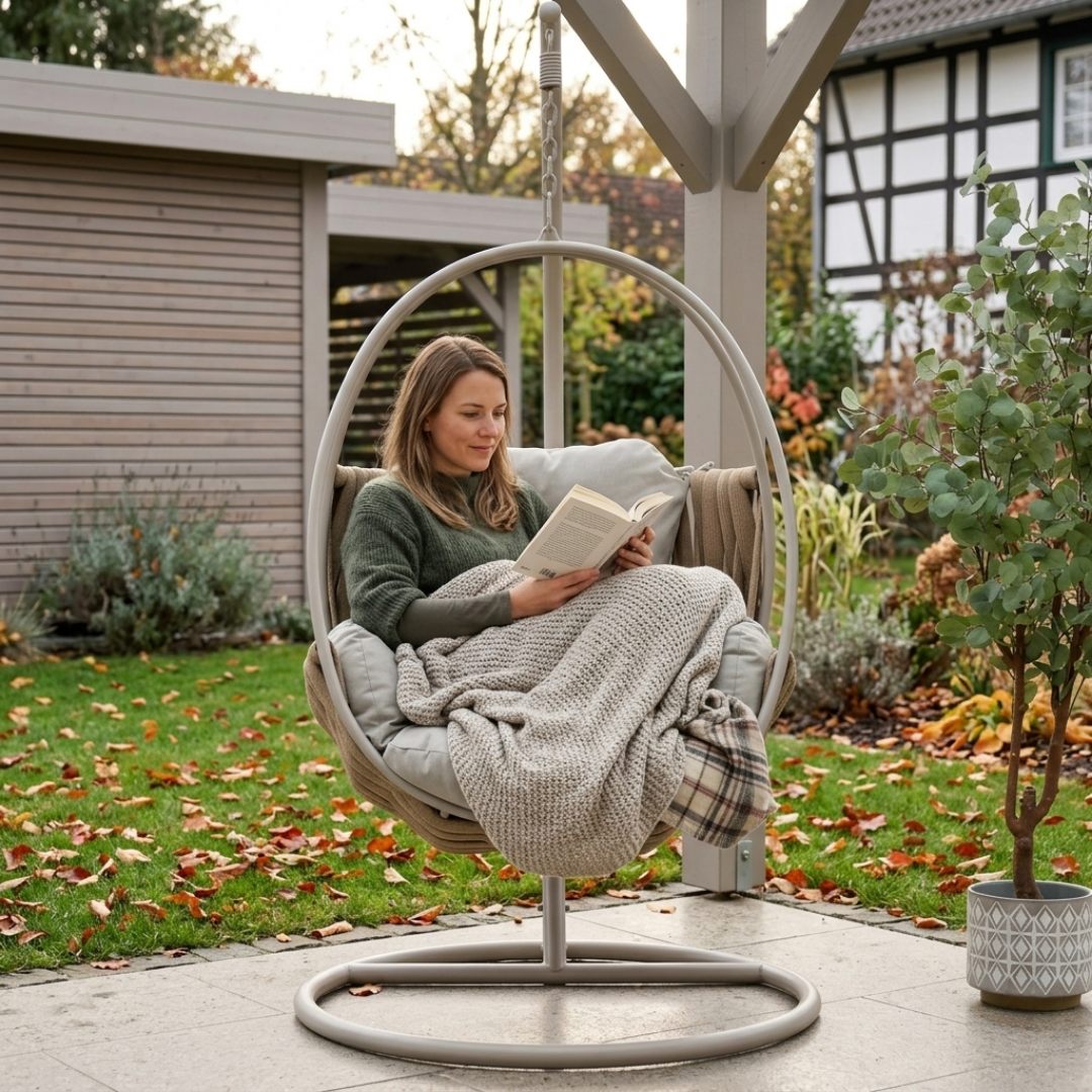 PRACTS Hanging Egg Chair-DE