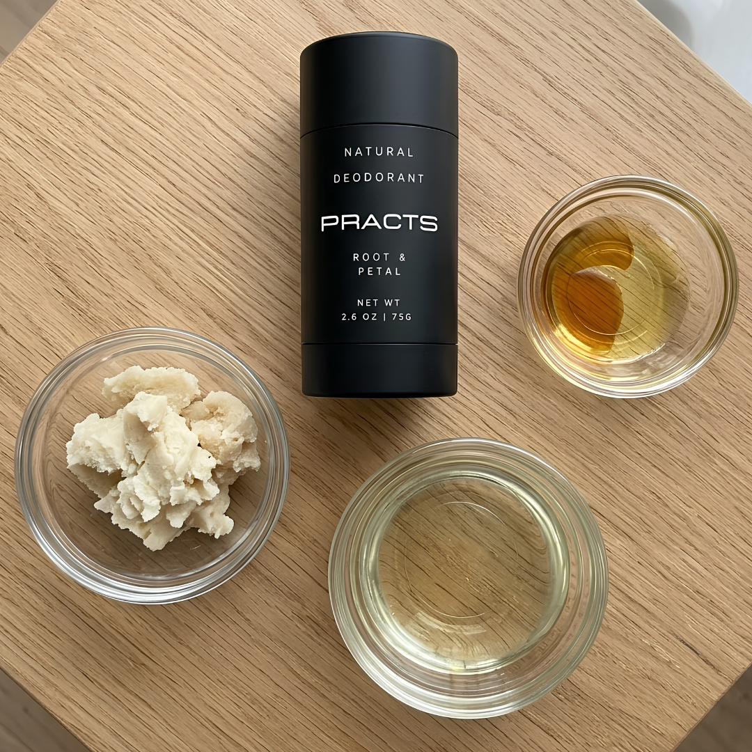 PRACTS Natural Non-Toxic Deodorant Sticks-FR