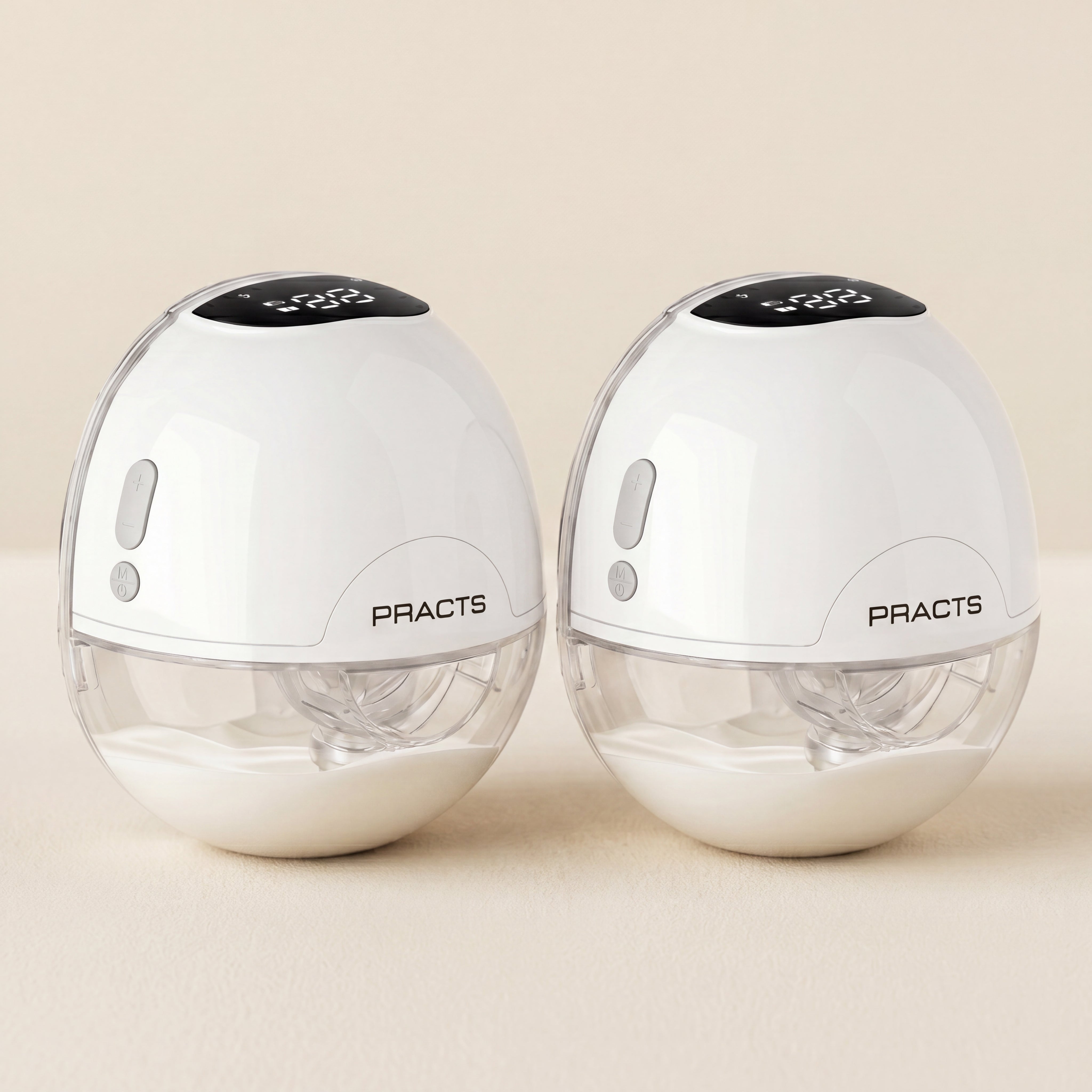 PRACTS Hands-Free Kannettava Sähköinen Rintapumppu