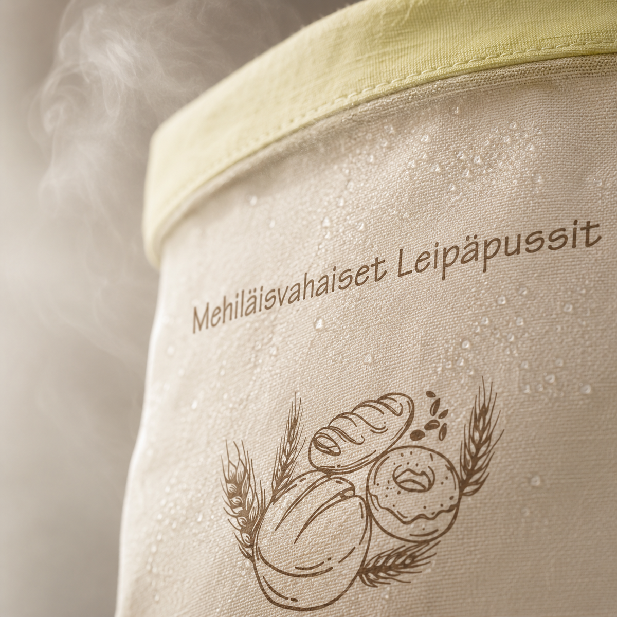 PRACTS Mehiläisvahaiset Leipäpussit