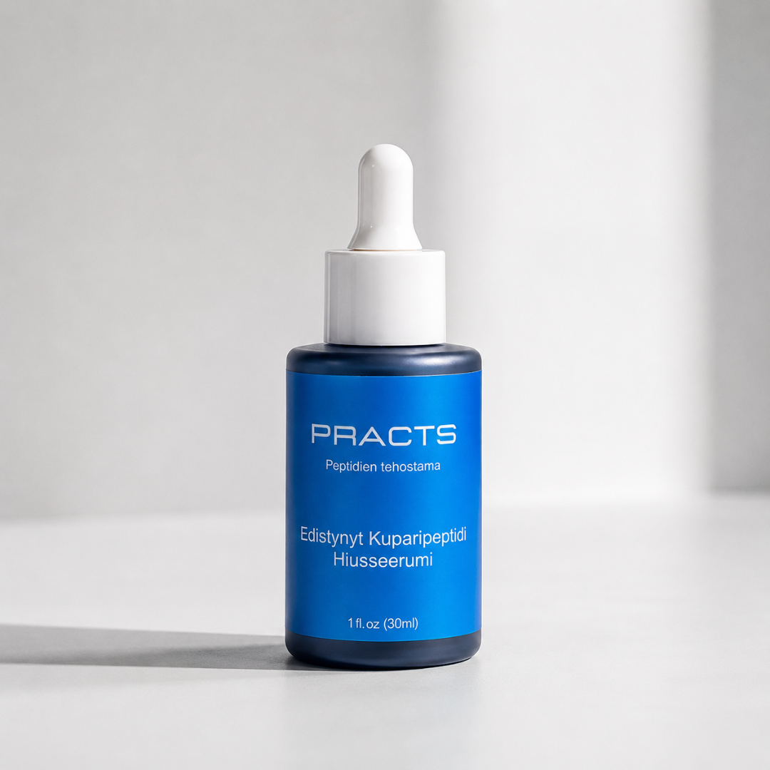 PRACTS Edistynyt Kuparipeptidi Hiusseerumi-FI