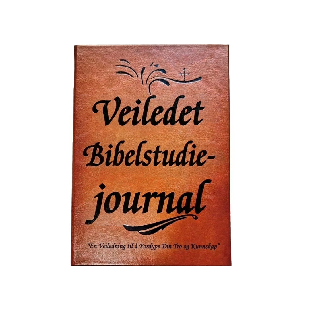 PRACTS Veiledet Bibelstudiejournal - NO