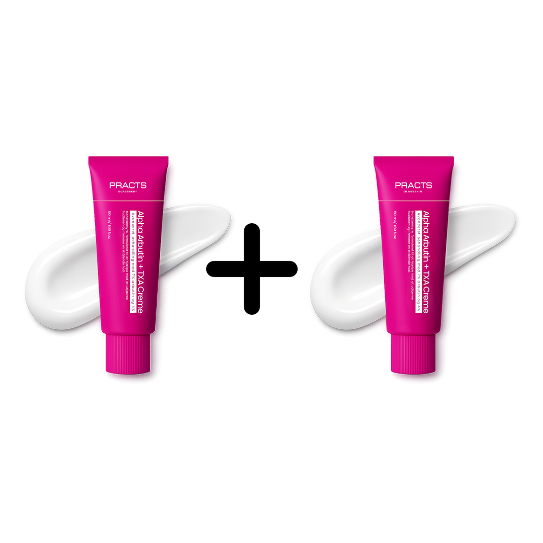 PRACTS GlassSkin Alpha Arbutin + TXA Creme - DK