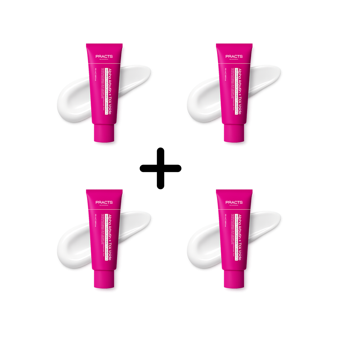 PRACTS GlassSkin Alpha Arbutin + TXA Voide - FI
